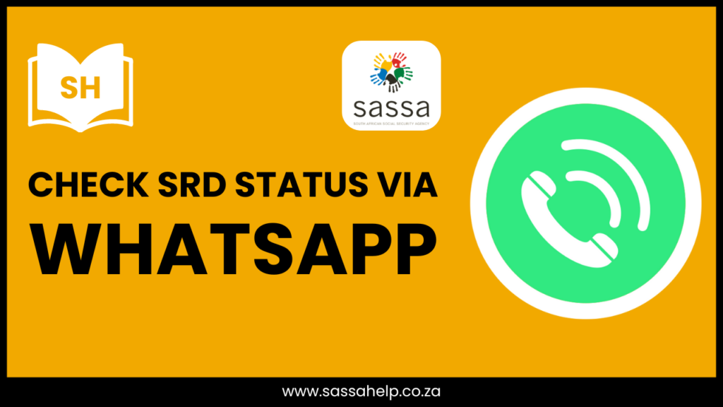 Check SASSA SRD R350 Status via WhatsApp